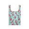 Wrapables Small JoliBag Nylon Reusable Grocery Bag, 2 Pack, Cute Creatures